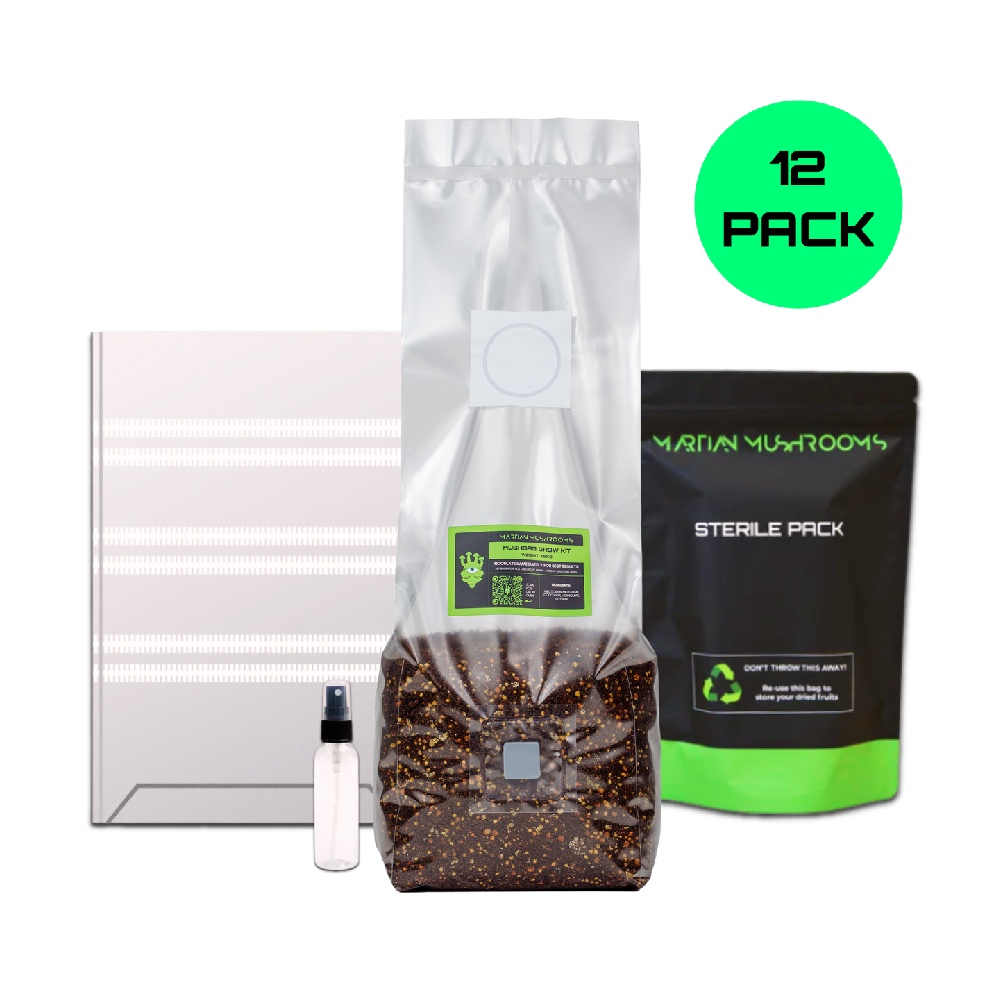 MushBag™ All-In-One Mushroom Grow Kit