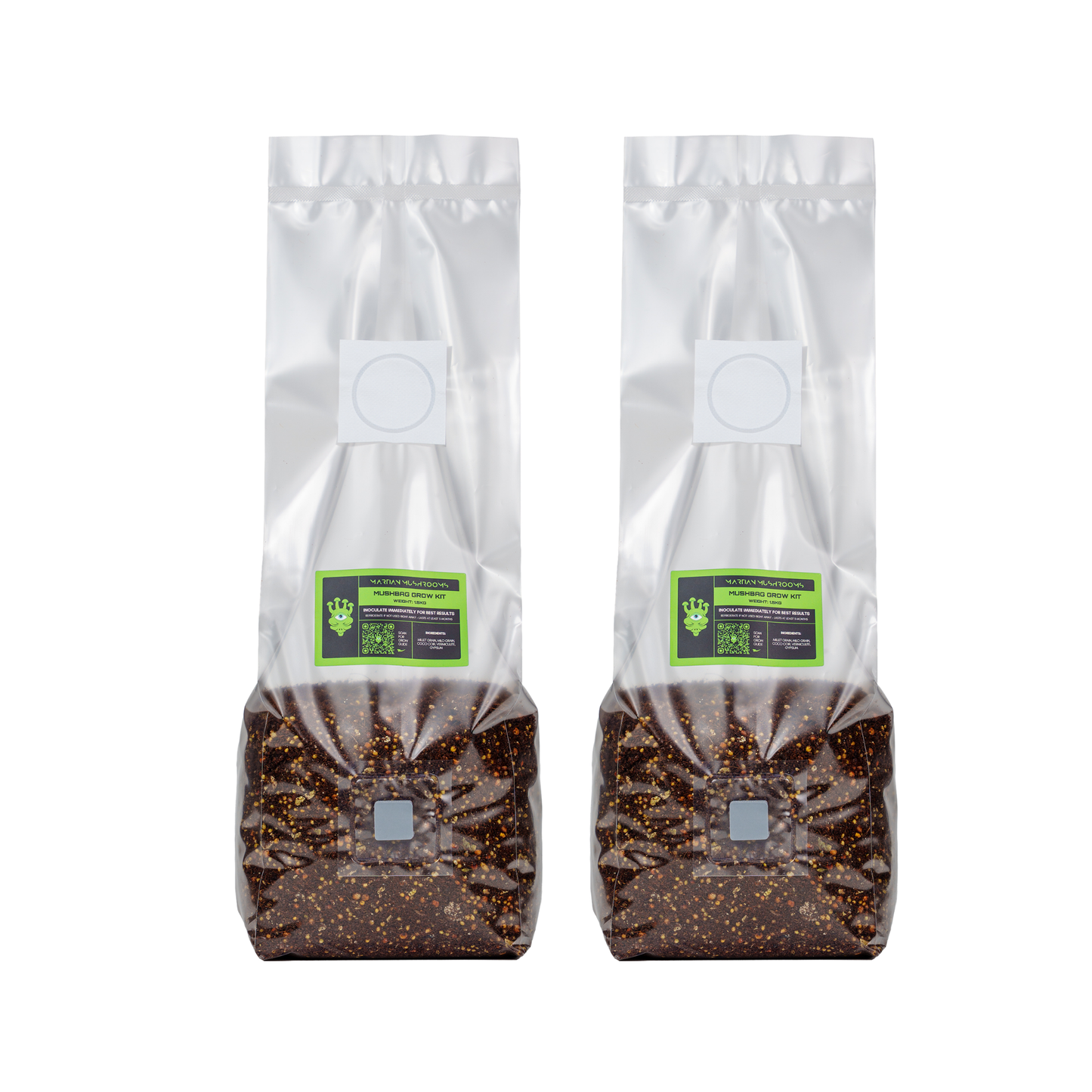 MushBag™ All-In-One Mushroom Grow Kit