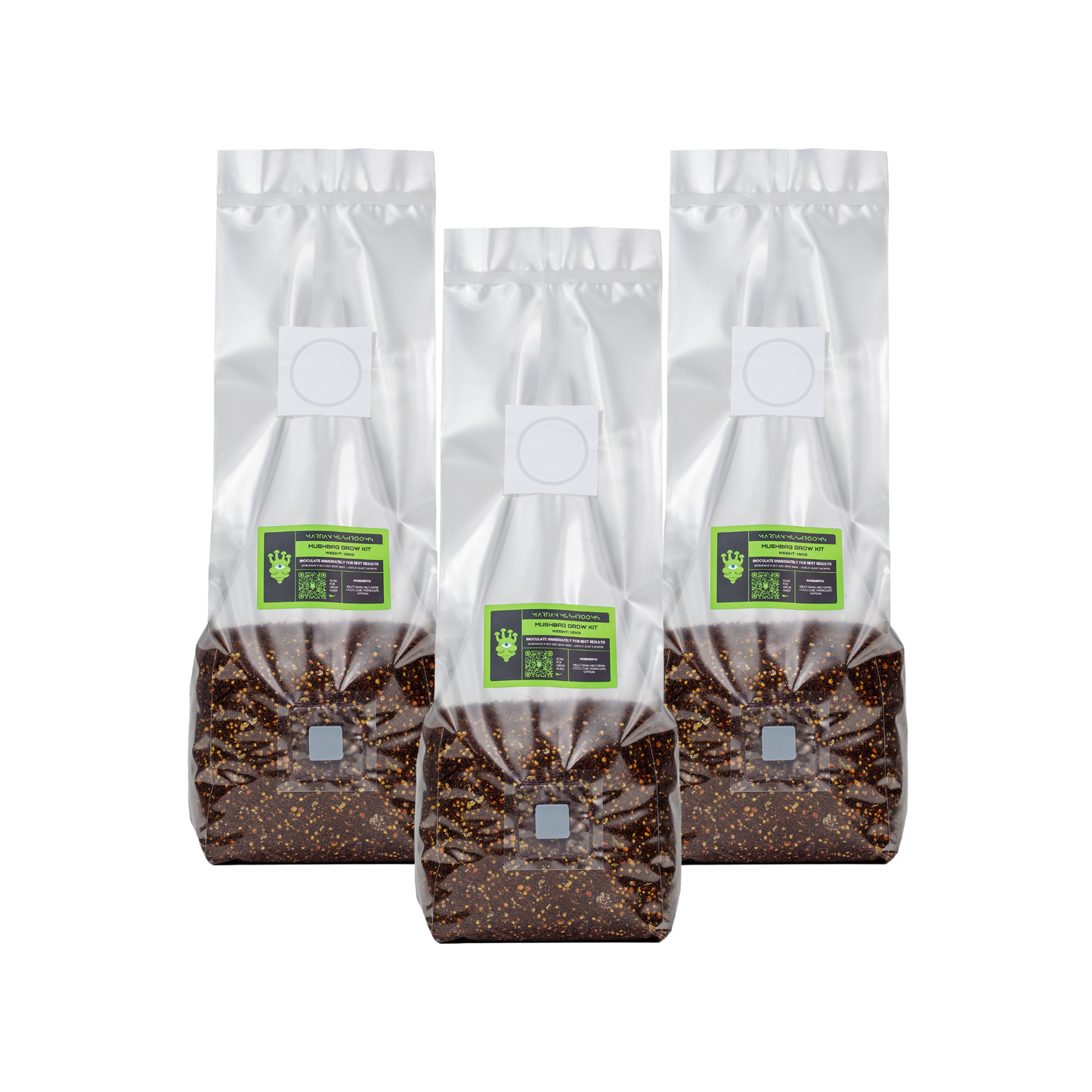 MushBag™ All-In-One Mushroom Grow Kit