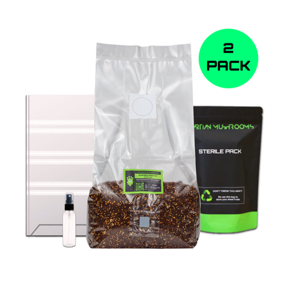 MushBag™ All-In-One Mushroom Grow Kit