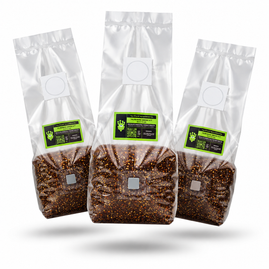 MushBag™ All-In-One Mushroom Grow Kit (Buy 2, Get 1 Free)