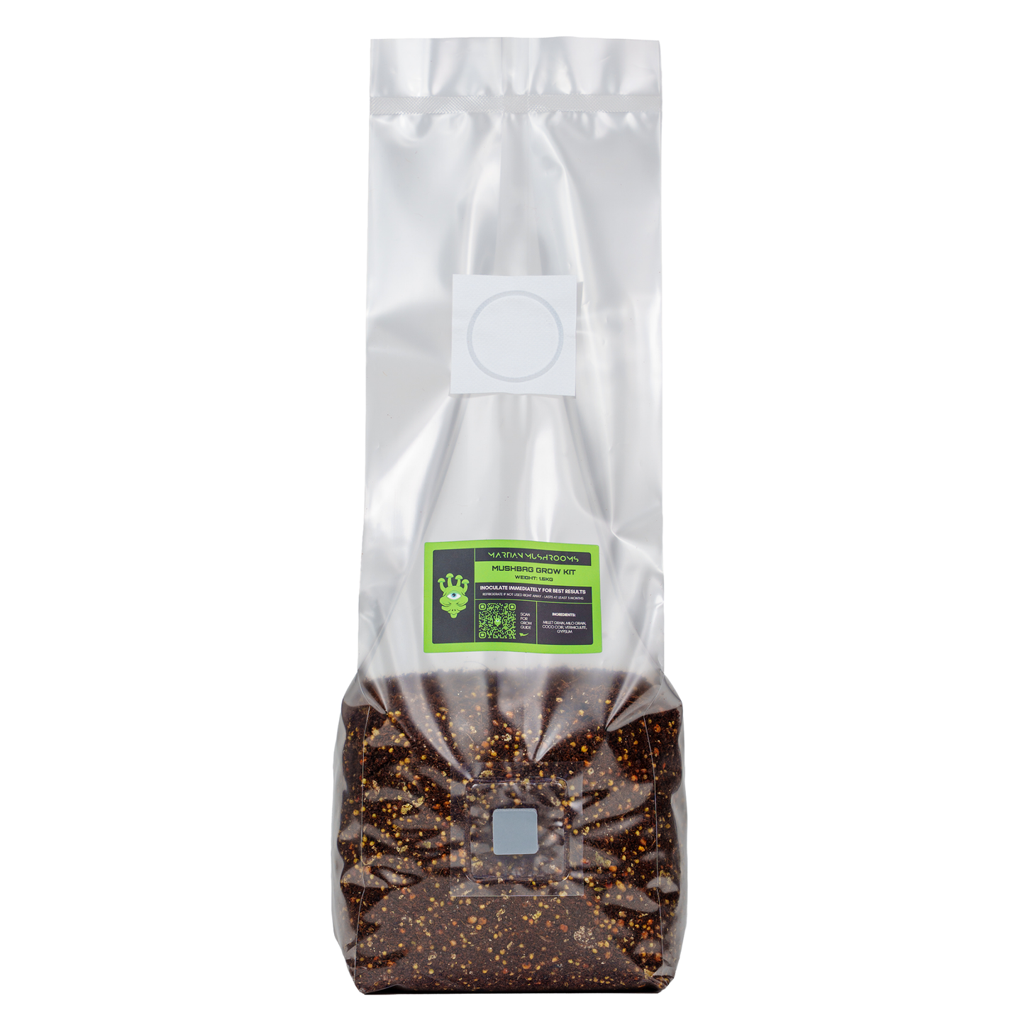 MushBag™ All-In-One Mushroom Grow Kit