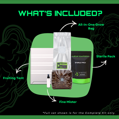 MushBag™ All-In-One Mushroom Grow Kit