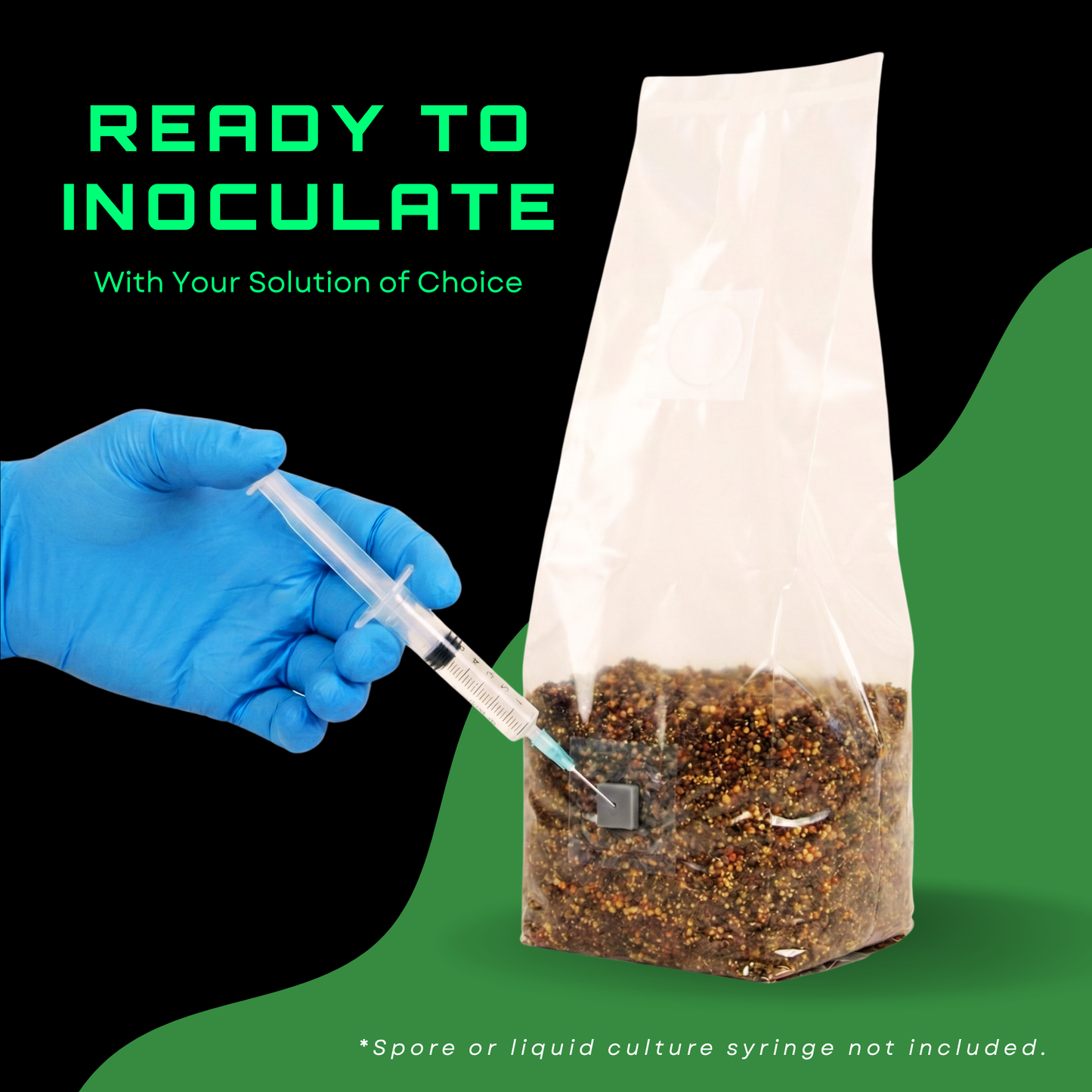 MushBag™ All-In-One Mushroom Grow Kit