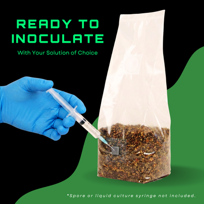 MushBag™ All-In-One Mushroom Grow Kit