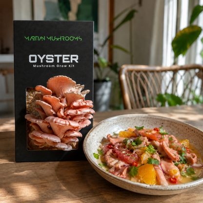 Pink Oyster Mushroom Grow Kit