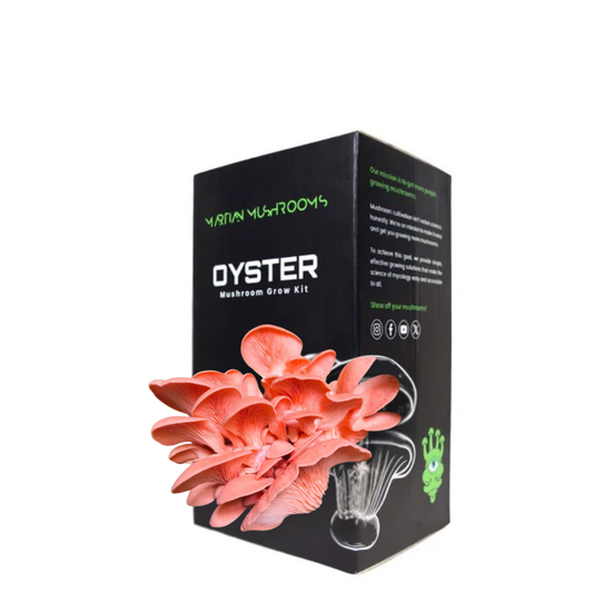 Pink Oyster Mushroom Grow Kit