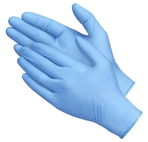 Premium Nitrile Gloves Box Of 100